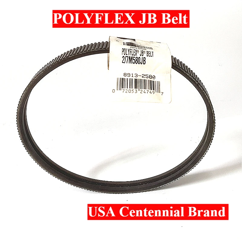 

USA Combined POLYFLEX Belt 2Gang/3Gang 5M1000JB 5M1030JB 5M1090JB 5M1120JB 5M1180JB 5M1220JB 5M1250JB 5M1280JB 5M1320JB~5M1650JB