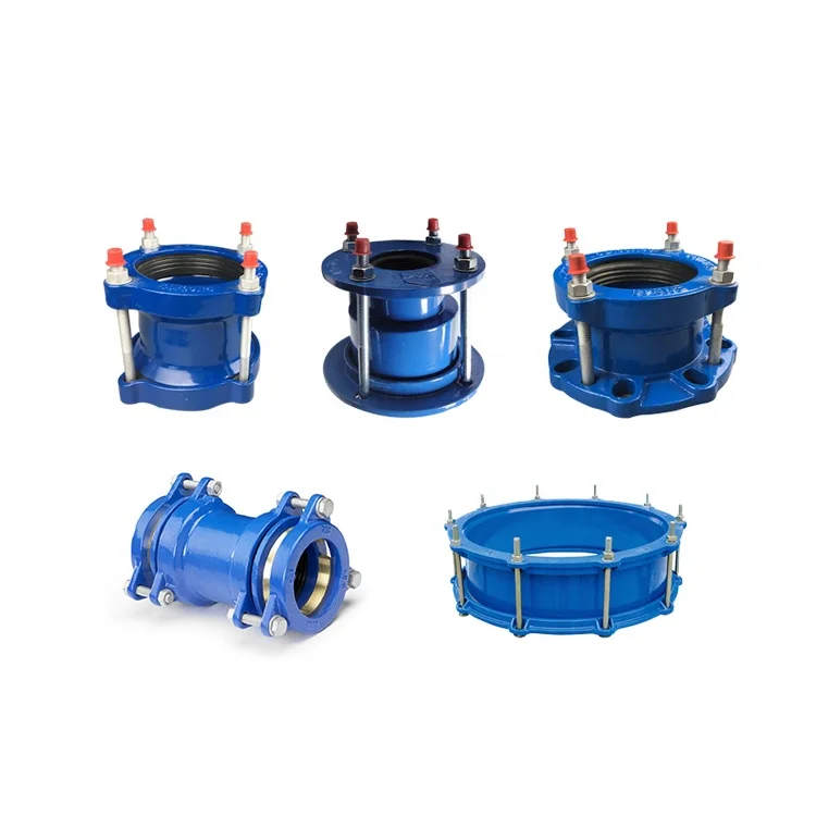 2025 اقتران الأنابيب العالمية المرنة من الحديد القماشي للأنابيب DN40-DN800 #1