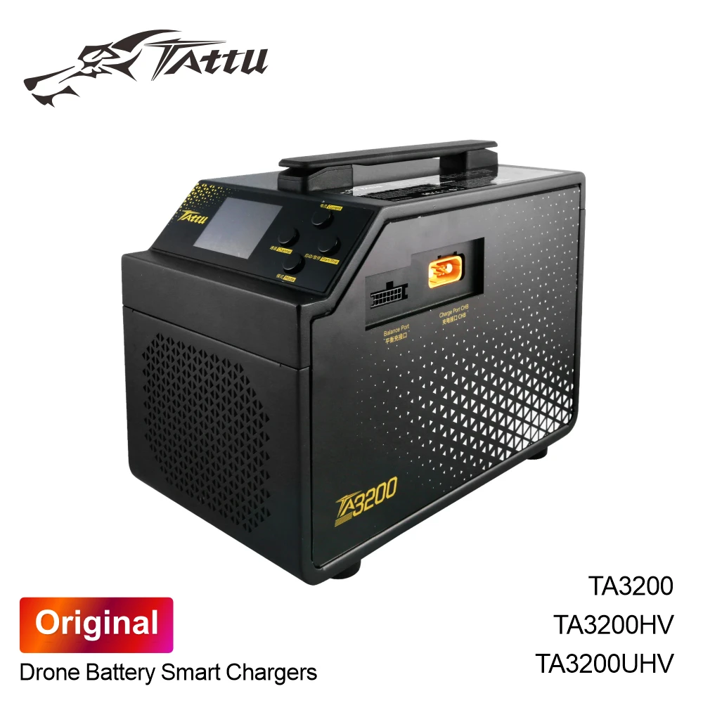 

Зарядное устройство TATTU TA3200 TA3200HV TA3200UHV для литиевых аккумуляторов 6S-12S-14S, высокомощное, 3000 Вт, 60 А, с двойным входом