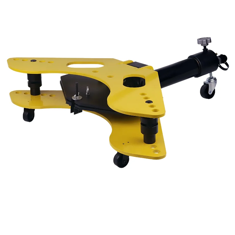 all-in-one horizontal and vertical bus bending tool hydraulic pipe bending machine for bending steel copper bar busbar machines