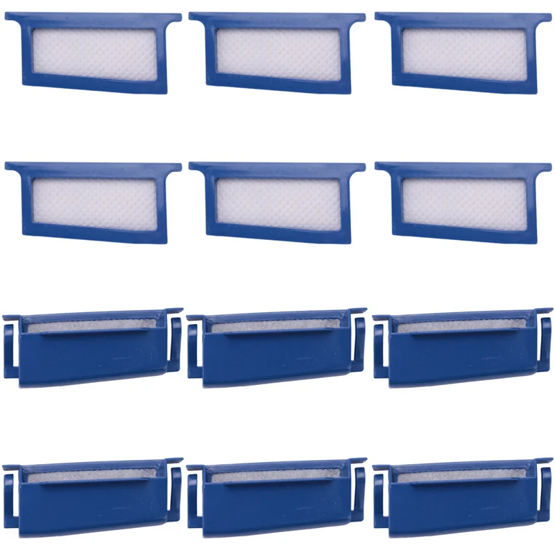 مرشحات CPAP البديلة A44T لـ Respironics Dreamstation 18 فتحة مرشح قابلة لإعادة الاستخدام + 18 مرشحًا فائق الدقة يمكن التخلص منه