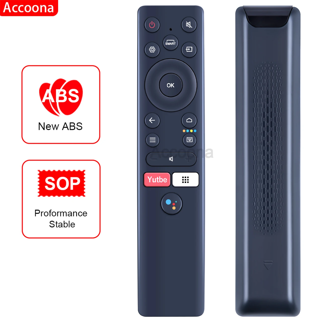 Remote control for TCL Casper THOMSON TV RC890 T49FSL6010 T32RTL6000 T49FSL6010 T43USL7000 T43USM7020 T43FSL6010 without voice