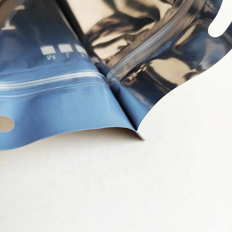 2025Customized. Package Proof Stand Up Matte Zip Pu Zipper Plastic Packaging Clothes Sock Bags