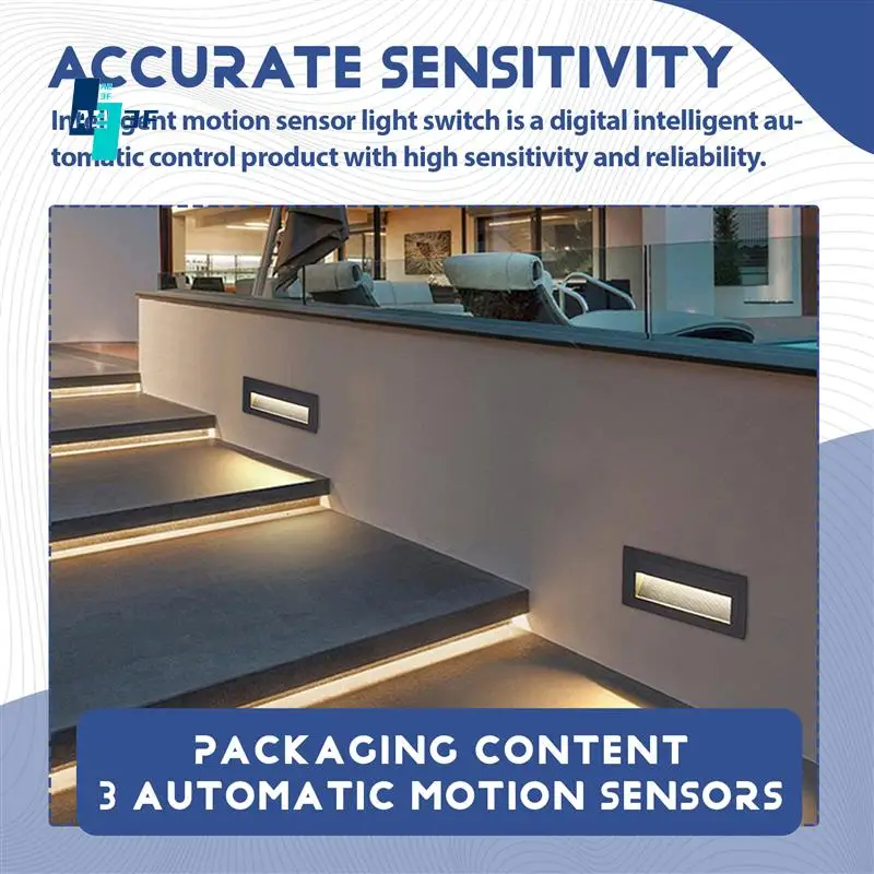 

A23F-3 шт. черные детекторы движения датчик движения выключатель света открытый Pir прямой ток 12 В датчик движения Pir датчик