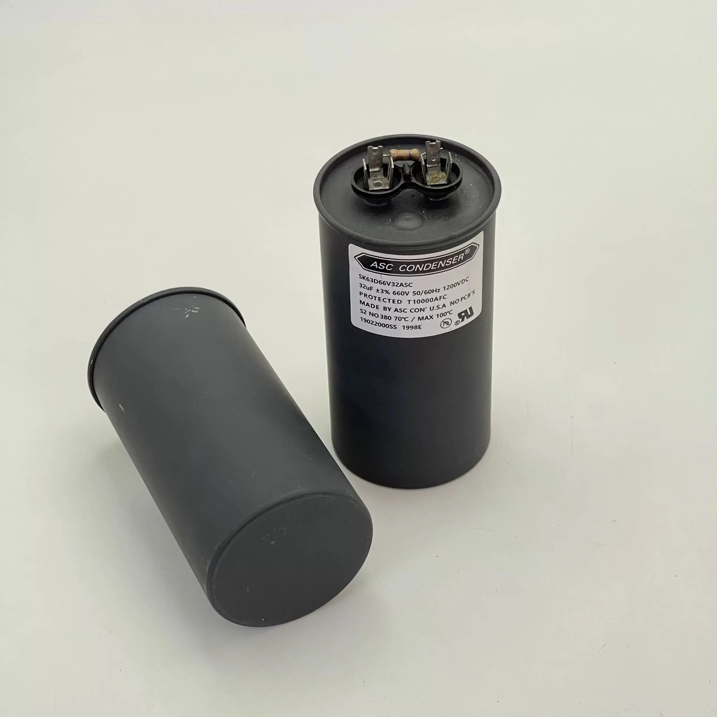 American ASC Big Water Sound 32UF 50UF 52UF 660VAC high voltage filter oil immersion capacitor