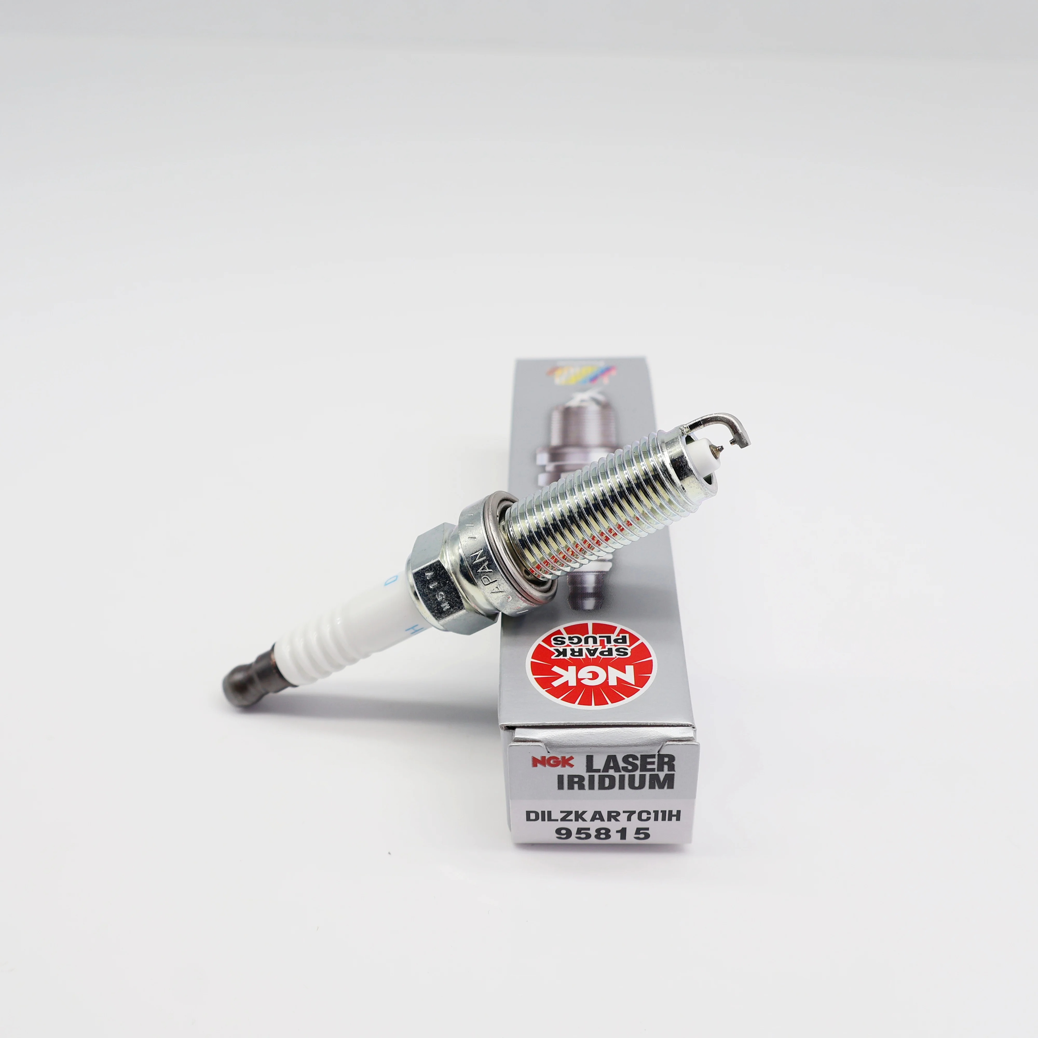 NGK Laser Iridium Spark Plug DILZKAR7C11H 95815 Original genuine product for Honda OEM:122905-WJA01