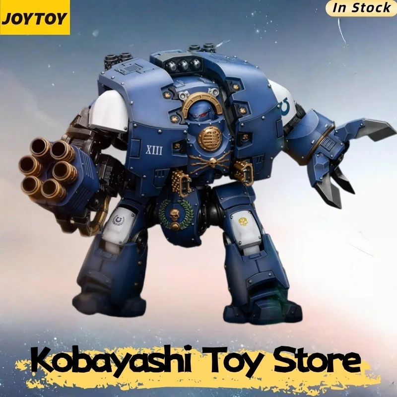 

Original JOYTOY Warhammer 40K Ultramarines Leviathan Dreadnought 28.6cm 1/18 Action Figure Brand New in Stock
