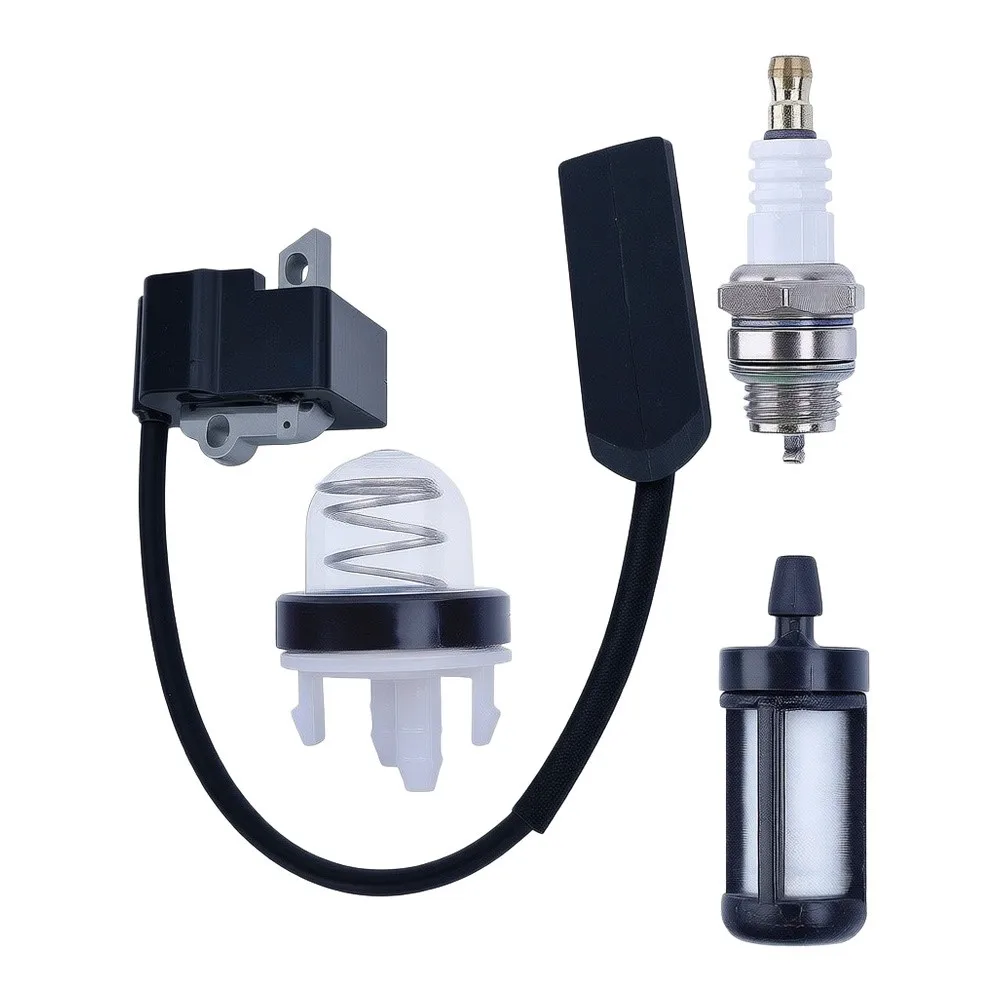 Ignition Coil Spark Kit For BR350 BR430 BR450 Backpack Leaf Blower Replacement Parts Garden for Outdoor Power Equipment Parts