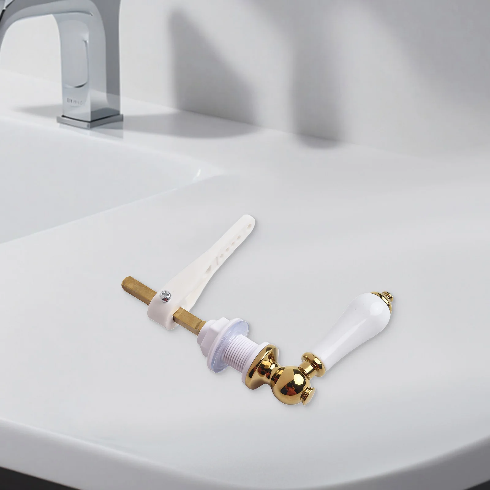 

Ручка-скоба золотая викторианская 150*105 мм, усиленная, традиционная, без касания, элегантная