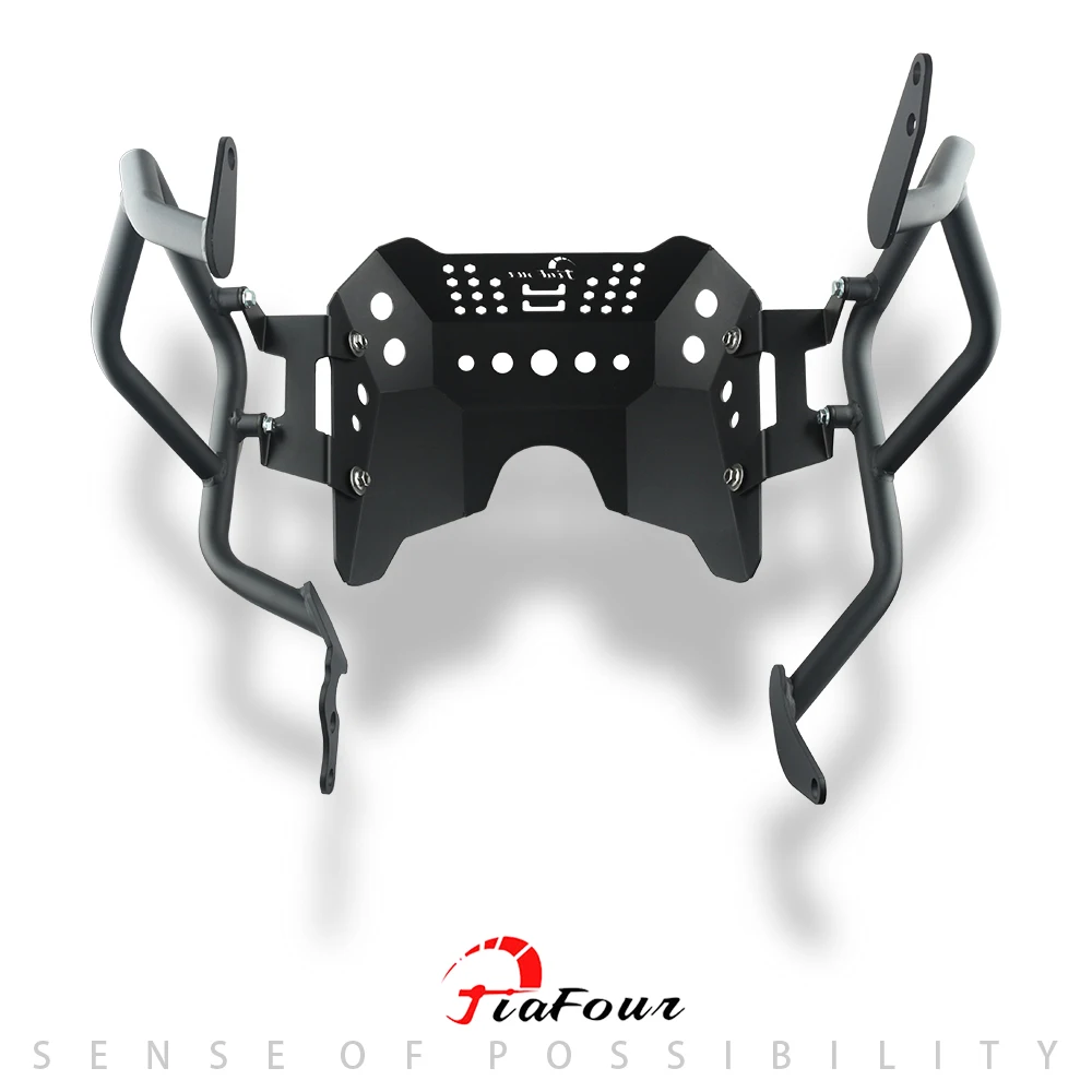 For Tracer 9 GT+ Tracer 9GT 900 GT+ Front Lower Crash Bar Engine Guard Protection Bumper Engine Chassis Guard Cover Protector
