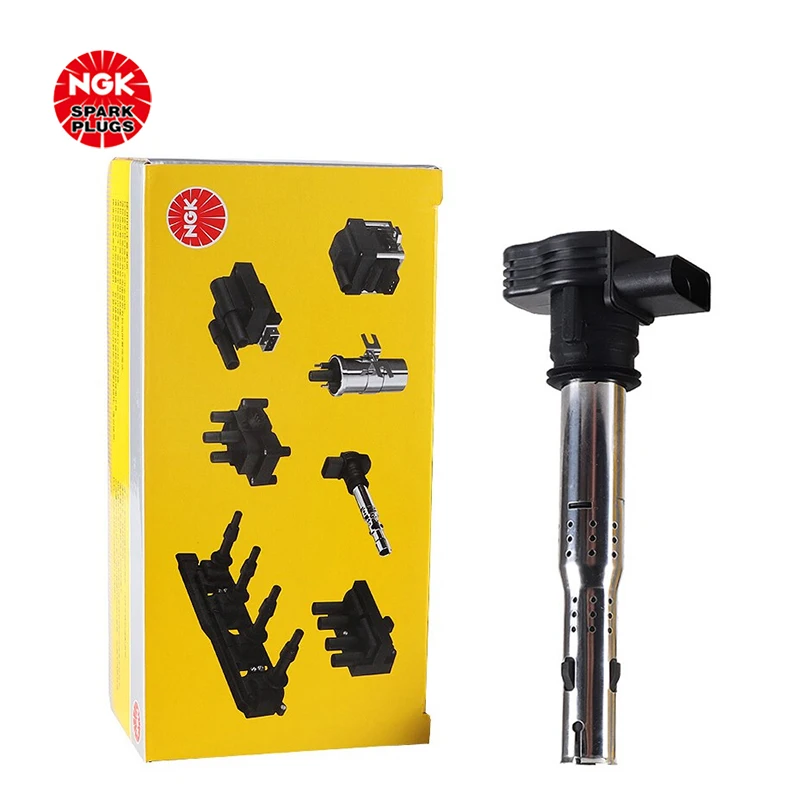 NGK ignition coil U5015 is suitable for A4/Q3/Q5 Skoda Octavia Haorui speed send high voltage pack