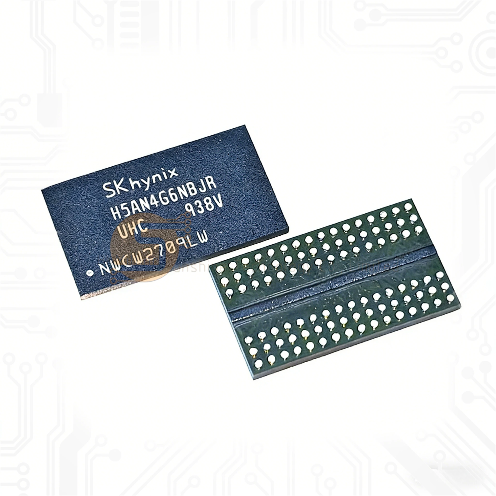 H5AN4G6NBJR-UHC FBGA-96 256M X 16 DDR4 Memory Chip Brand New and Original