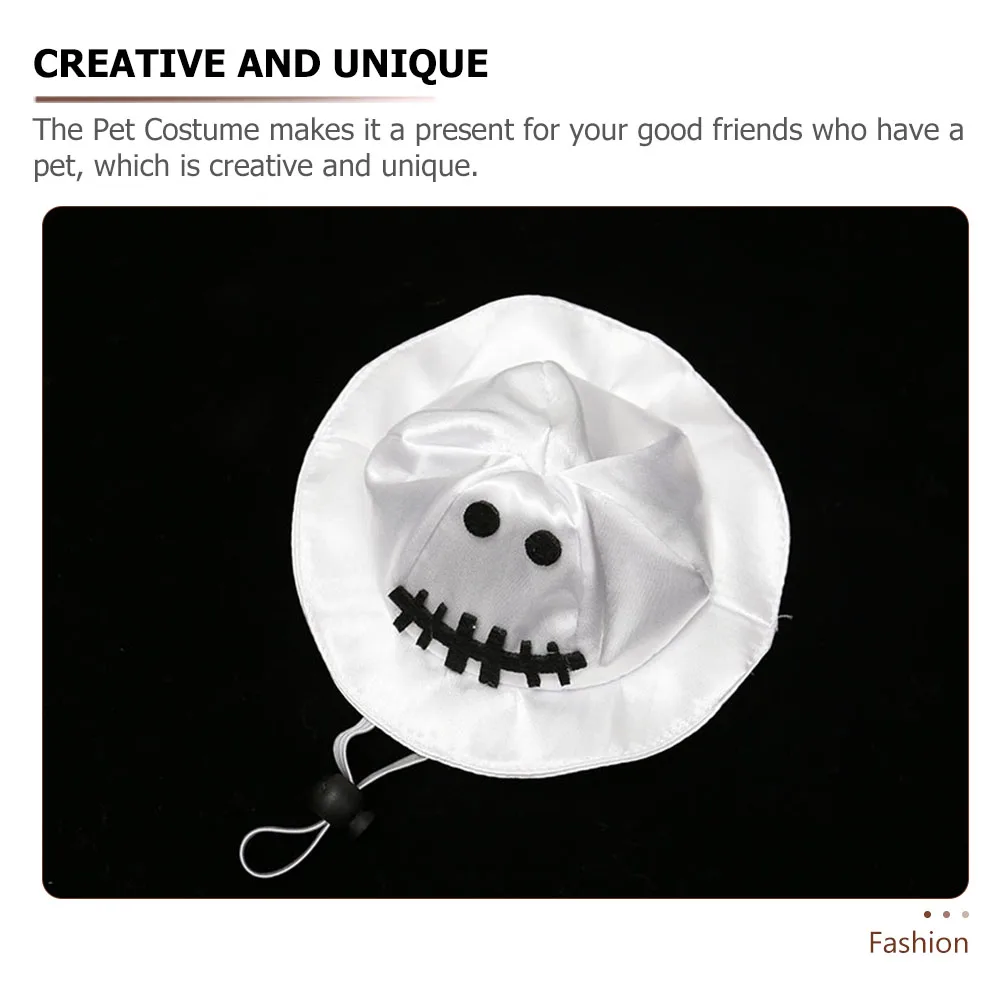 

Festive Pet Clothing Hat Set Coat Dog Costume Transformation Outfit Halloween Supplies Costumes Child