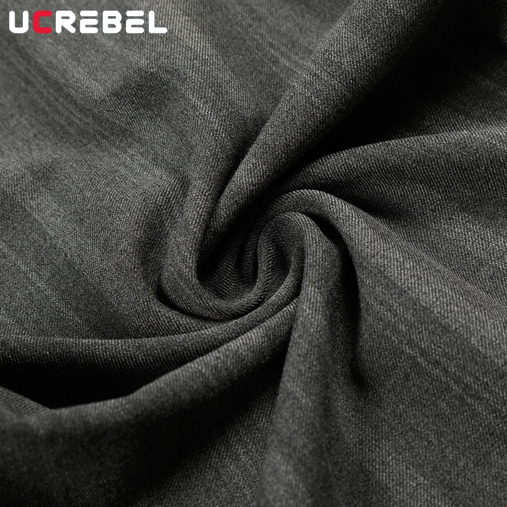 مخطط البدلة السراويل الرجال الخام حافة الرجعية شارع العليا فضفاض واسعة الساق الرباط عارضة السراويل رجل #6