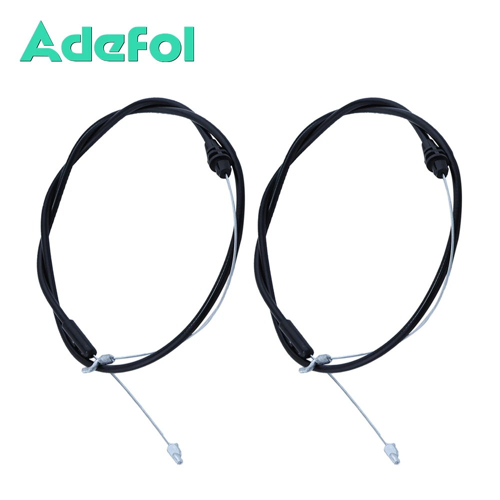 2Pack 946-04661A Control Cable Brake For MTD Troy Bilt 946-04661 TB100 TB110 TB115 TB120 TB130 TB140 TB160 TB230