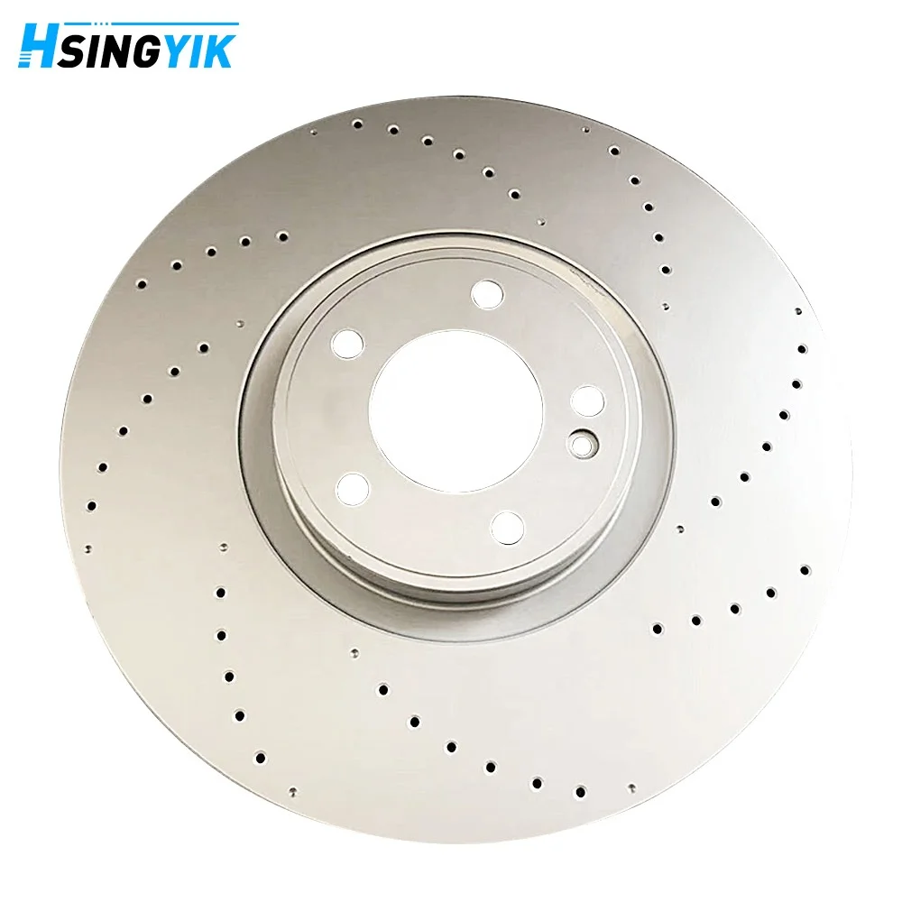 

2026 New Front Brake Disc Rotor for Merc edes Be nz G Class AM G G63 G 350 500 550 OE A4634210500 400X38MM