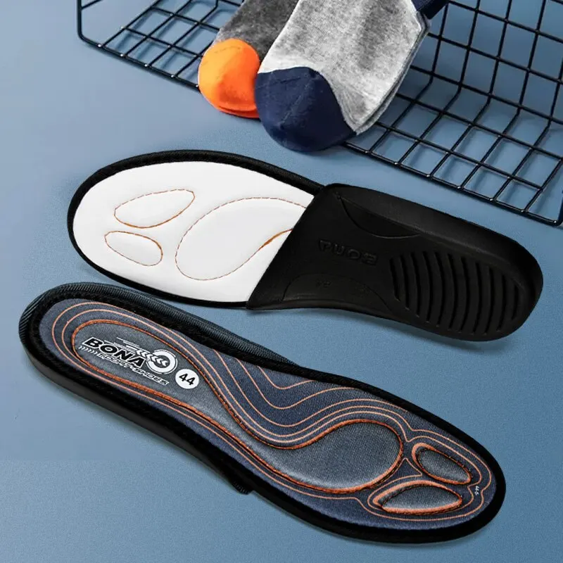 Bona Men General Sneaker Pad cuscino di alta qualità Shock Relief soletta traspirante e confortevole per alleviare il dolore del piede