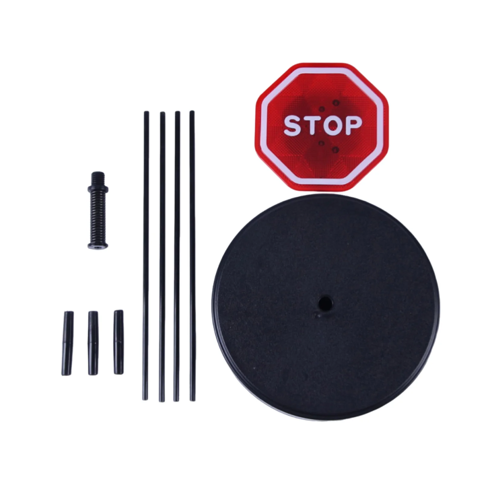 

Parking Garage Flashing Stop Sign Garage Parking Aid Adjustable Height Assist