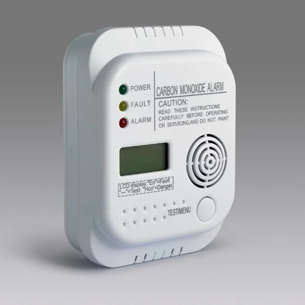 Perfect Carbon Monoxide Alarm Household Coal Working Environment: Temperature 0 ° C To 45 ° C