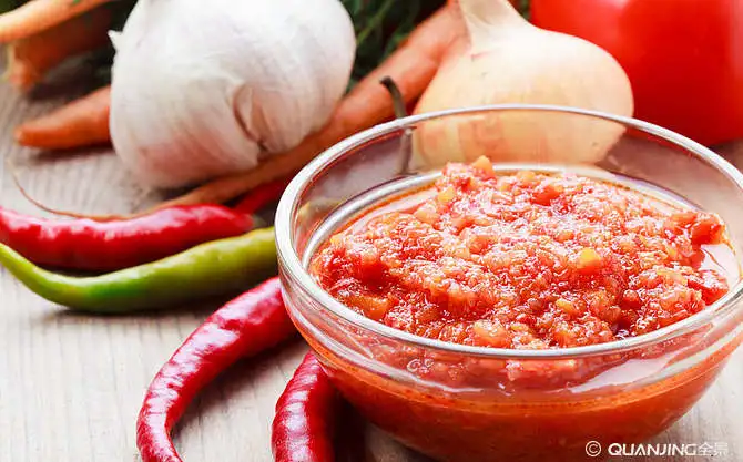 Automatic Pepper Garlic Sauce Maker Ginger Grinder Grinding Onion Paste Tamarind Paste Making Machine
