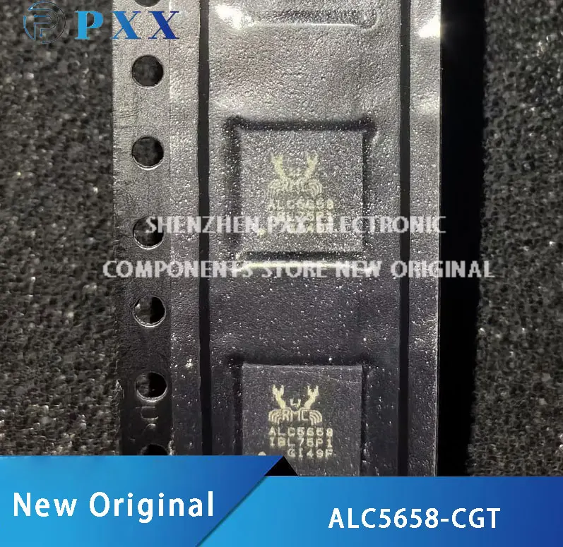 New REALTEK ALC5658 ALC5658-CGT Audio Codec IC QFN-48