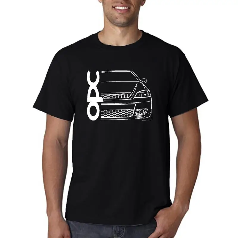 Opel ostro G Opc Cool T-shirt Mens Cotton Tees