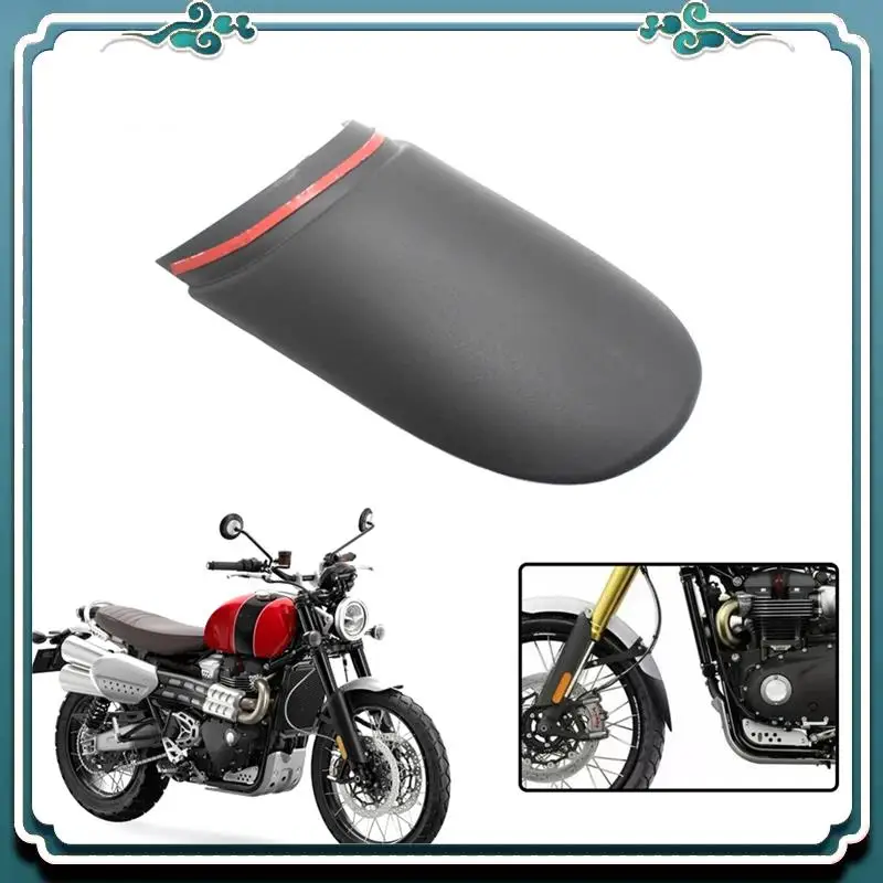 

Premium Motorcycle Front Mudguard Fender Rear Extender Extension For Scrambler 1200 XC XE 1200XC 1200XE 2019-2023