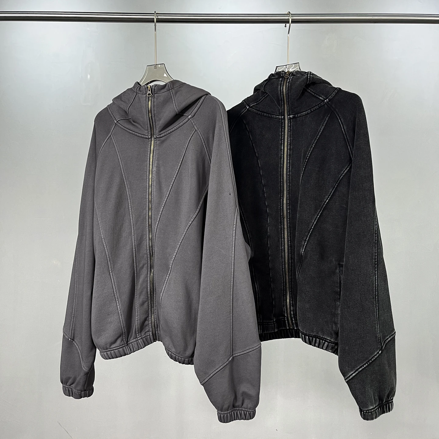 

Винтажная толстовка с тяжелой талией и свободная повседневная толстовка с капюшоном Street Sle f, мягкая петлевая ткань в маске, модная ткань