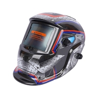 Universal Solar Auto Darkening Welding Glass Ture Color Mask Welder Helmet Automatico Welding Goggles