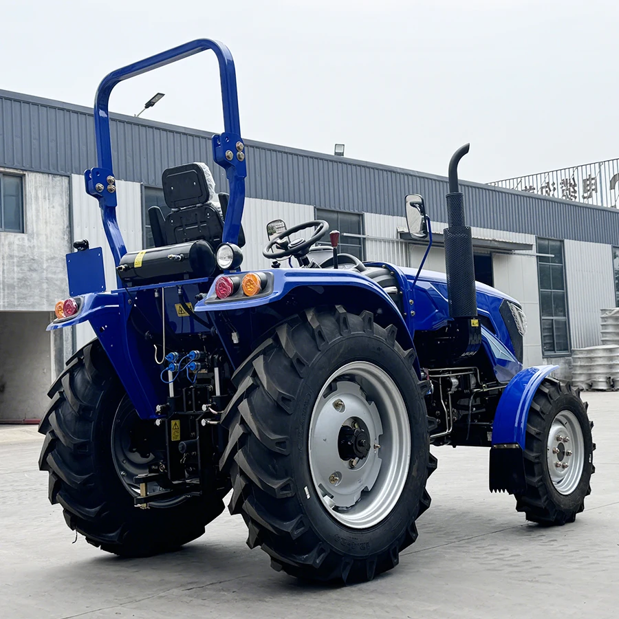 Hydrostatic Tractors for Sale China Manufacture 50 HP Tractors 4x4 Farm Agriculture Plow Pose Tractors Replaceable Accessory