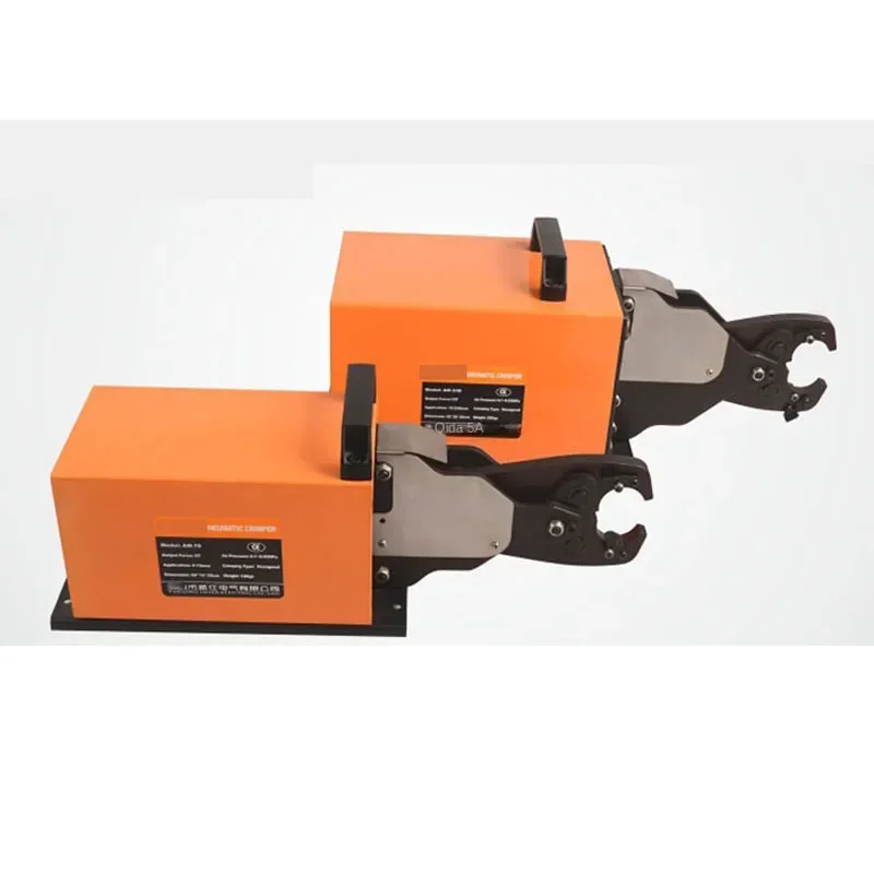 

Small New AAM-70 Pneumatic Crimping Pliers Copper Aluminum Nose 6-240mm2 Crimping Machine Crimping Machine Cold Pressing