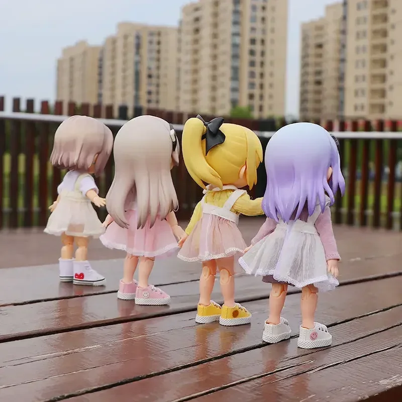 Ob11 baby clothes short sleeve YMY shorts MOLLY 1/12 BJD GSC plain clay hand-made doll clothes doll accessories