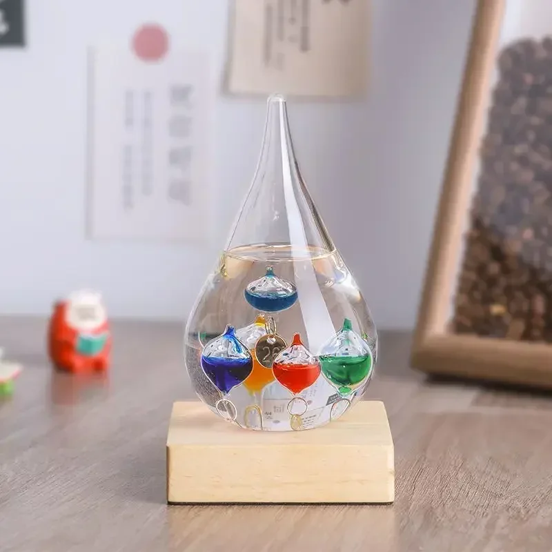 Galileo Colorful Ball Thermometer Creative Home Decoration Office Living Room Decoration Christmas