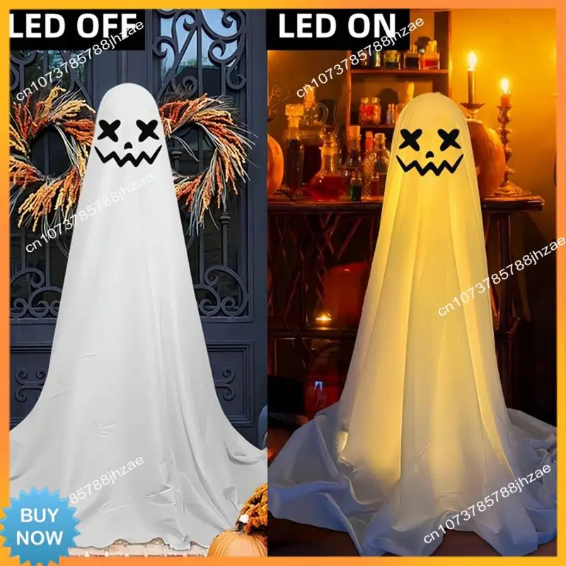 A10R Halloween-Dekorationen, Hof-Geisterständer, Halloween-Veranda, Hof, Outdoor-Dekorationen (große Größe)