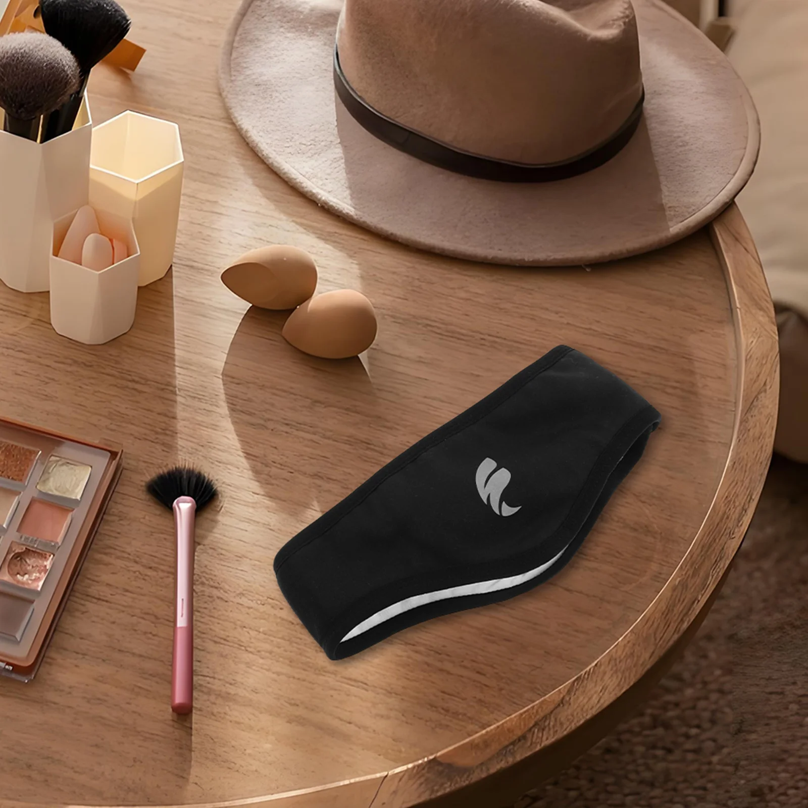 

【】Soundproof Ear Muffs Headband Noise Cancelling Sleep Ear Warmers Soft Earmuff Eye Cover For Studying Relaxation Home