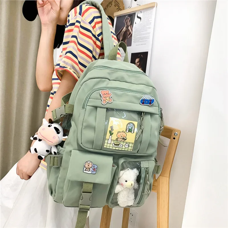 

School Backpack Luggage Purple Girl College Bag backpack bags for women