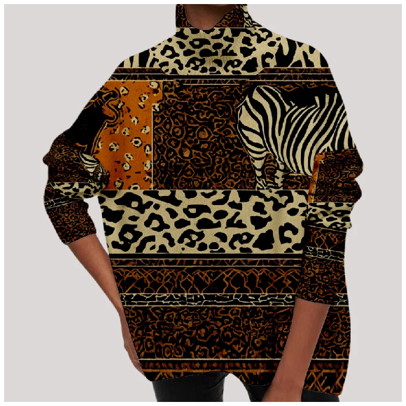 

Winter Turtleneck Sweater Classic Pullover sweaters Loose y2k Jumper Soft Outerwear Streetwear Fashion Clothes Trendy Outfits