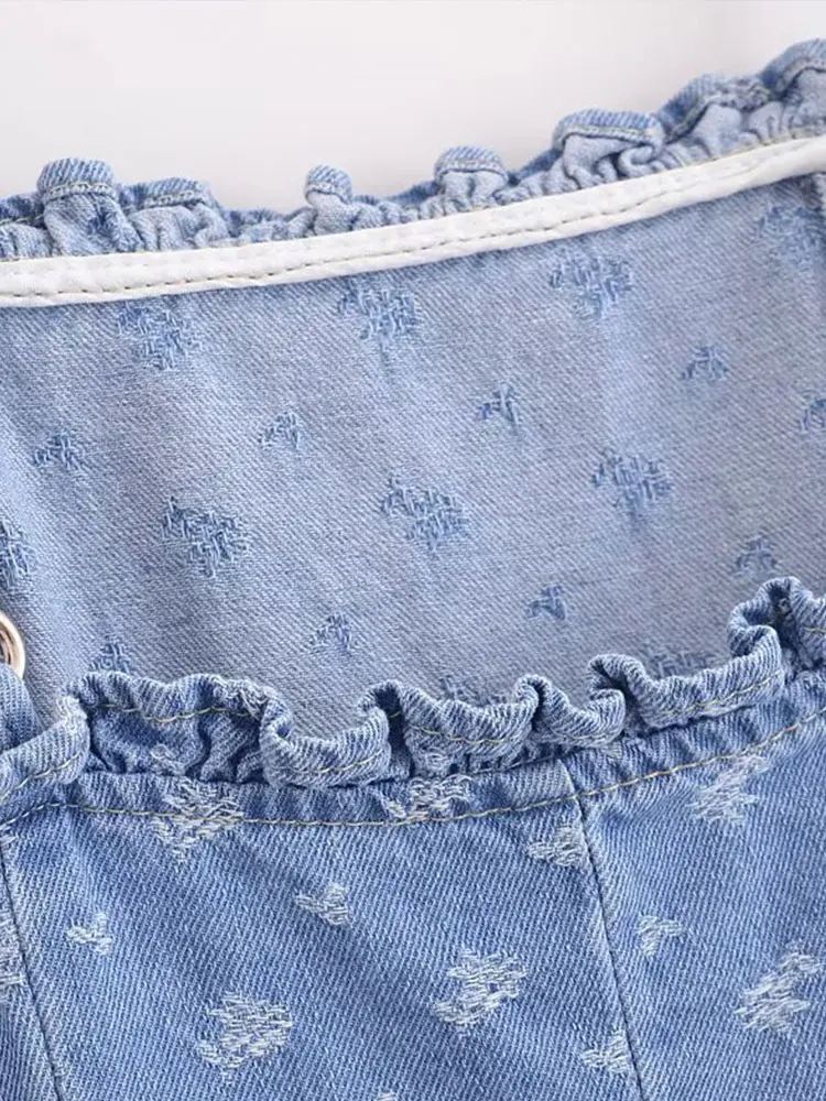 2025 여름 섹시 시크 여성 드레스 솔리드 캐미 슬리브리스 지퍼 러플 숏 드레스 패션 드레스