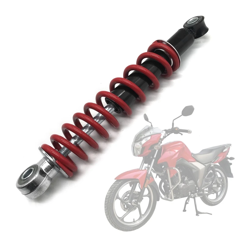 250mm 9.84inch   Rear Front Suspension Fits for E-Bike ATV Go-Kart Scooter Motorcycle Mountain Bike