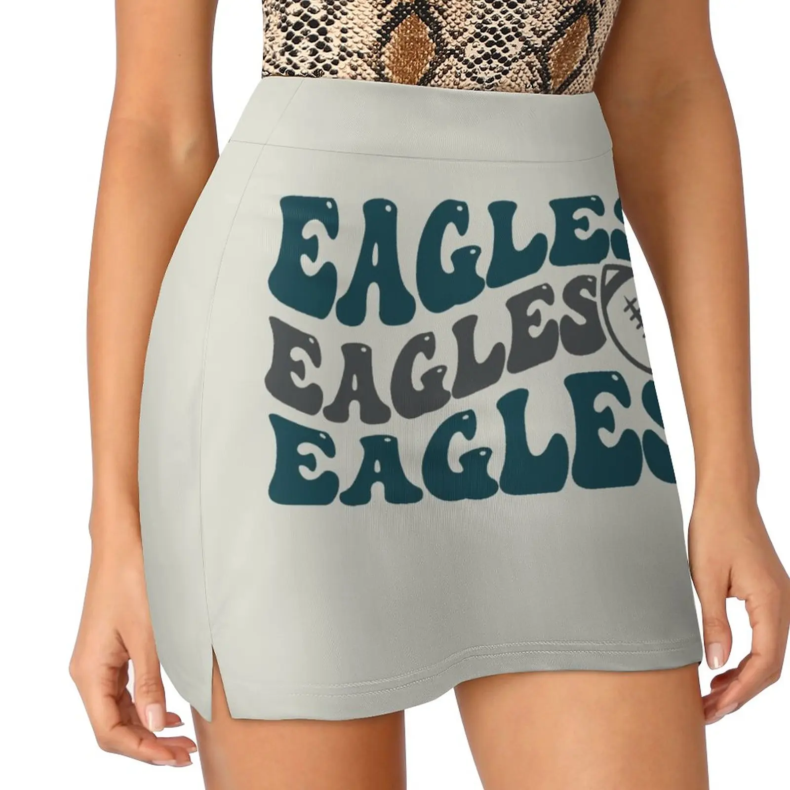 

Eagles Football Light Proof Trouser Skirt Female clothing summer skirts women clothing 2023 new arrivals