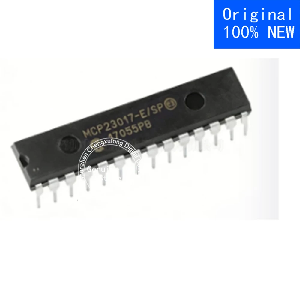 MCP23017-E/SP DIP   New Original Genuine Ic
