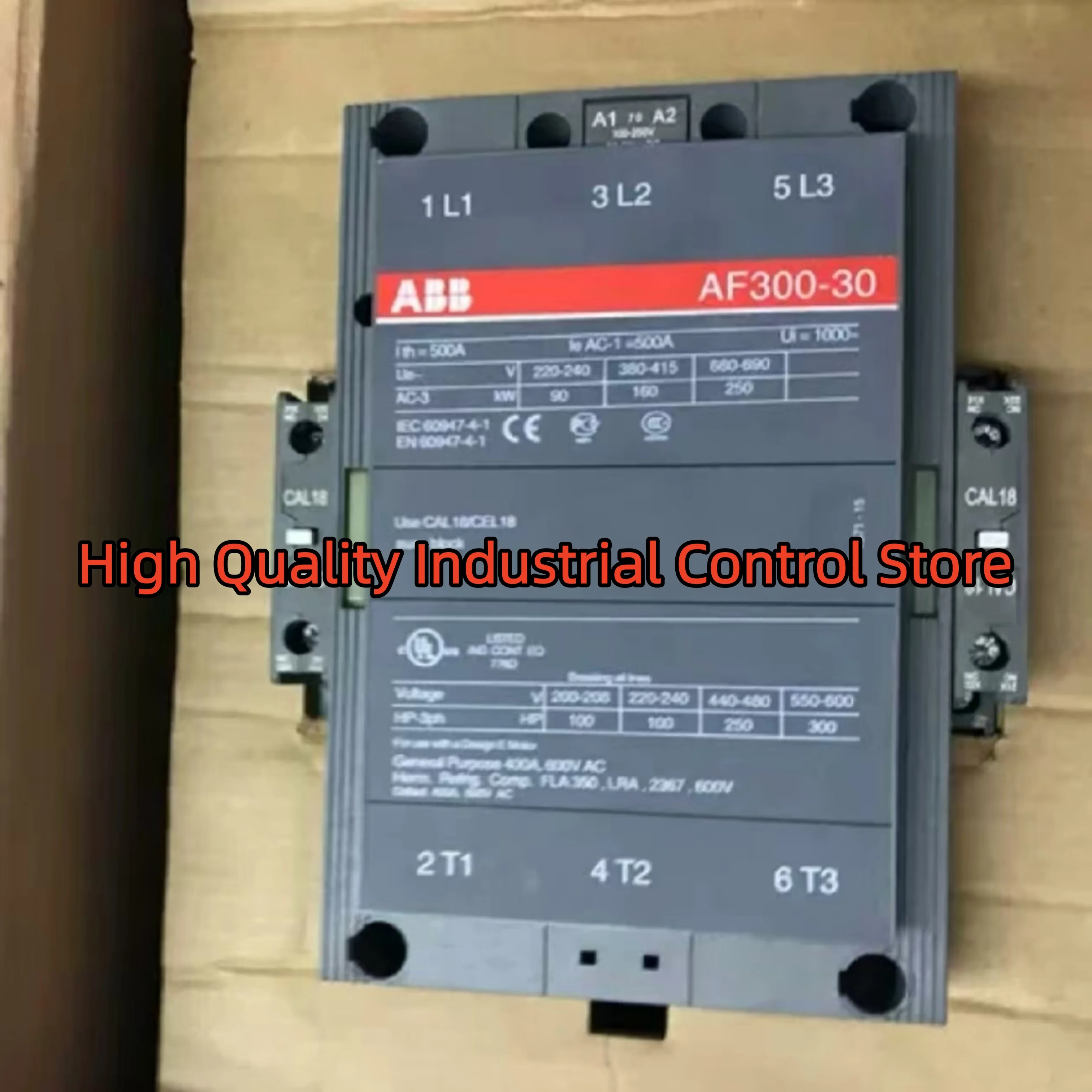 

AF300-30-11 100-250VAC AC contactor New original