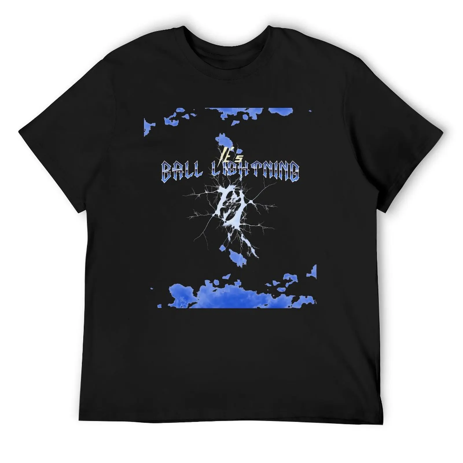 

It's Ball Lightning- The Osbourne's Want to Believe inspired design T-Shirt tops hippie clothes graphics mens graphic t-shirts