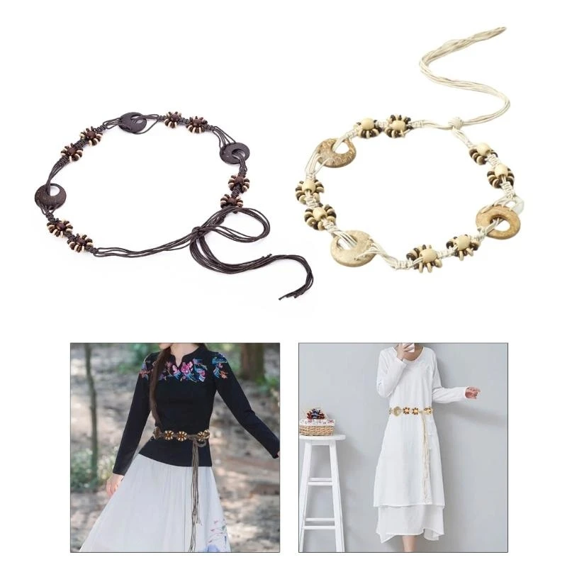 P9FE Ladies Bogemian Belt Craid Taist