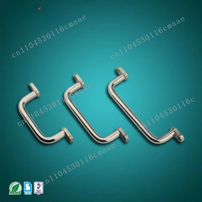 Hot Sale SK4-036 Stainless Steel Adjustable Round-Bar Pull Handle for Door and Window Use in Office Cabinets