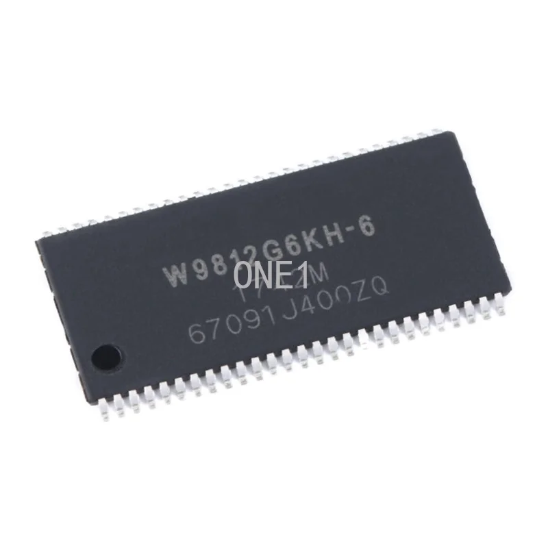 1PCS/lot New original W9812G6KH-6 TSOP (II) -54 128Mbit RAM memory chip
