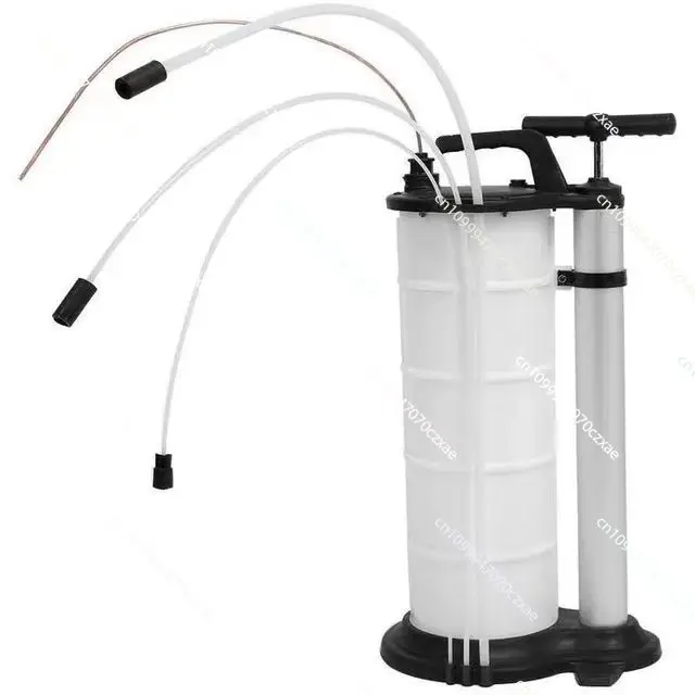 

High Quality 9L Manual & Pneumatic Car Oil Fluid Extractor Brake Bleeder with Low Pressure for Clean Water