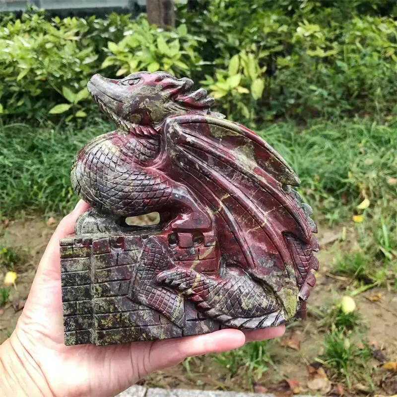 Natural Black Obsidian Wizard Hat Owl Carving Craft Animal Gift Crafts Feng Shui Home Decoration Stone Statues 1PCS