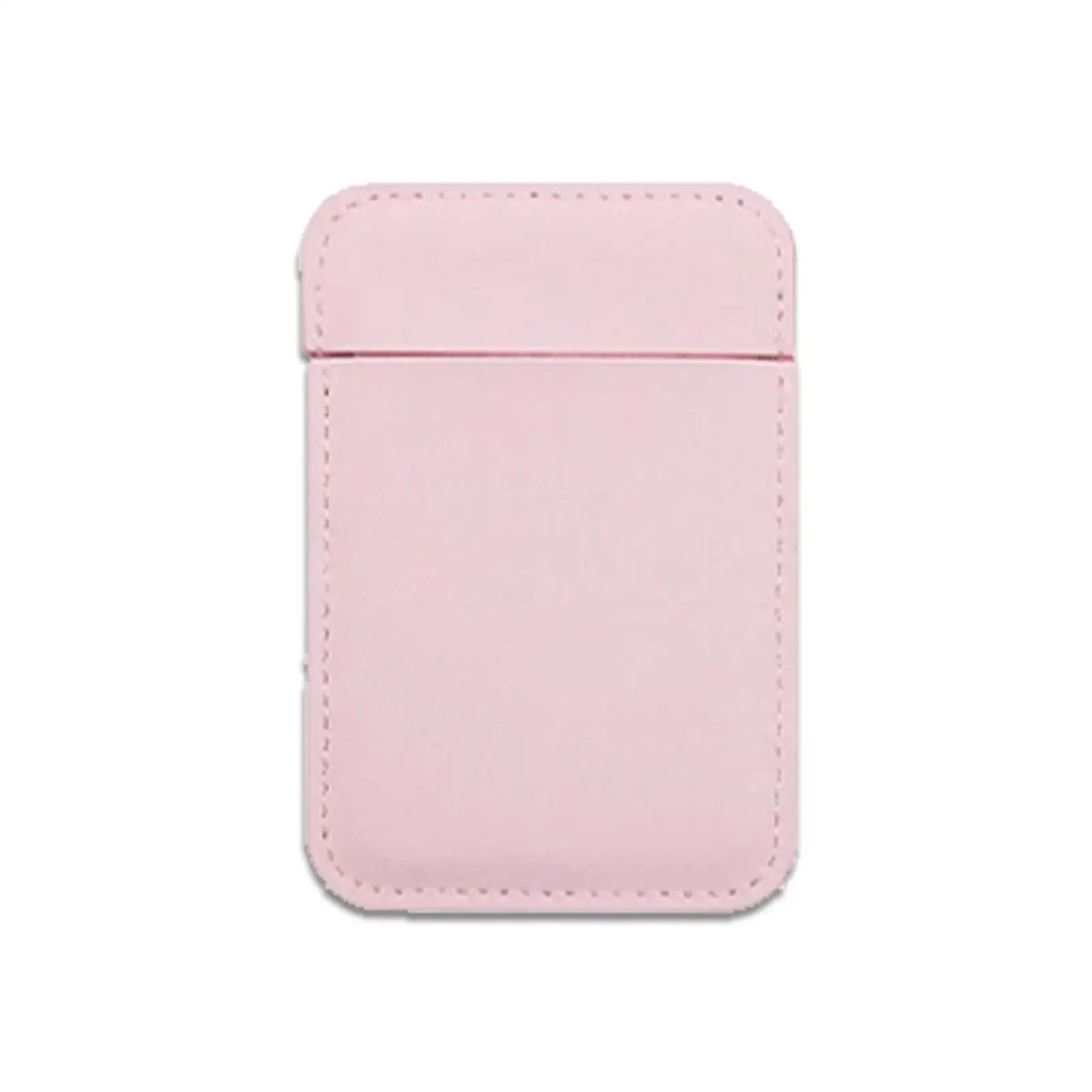 Portable Square Mirror Shatterproof Stainless Steel with PU Leather Case