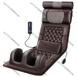 Full Body Electric Massage Mat Infrared Roller Airbag Vibration Stretching Pressure Heating Air Pad Relax Massage Cushion